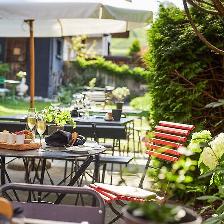 Boutique-Hotel Schluessel Beckenried Exterior photo